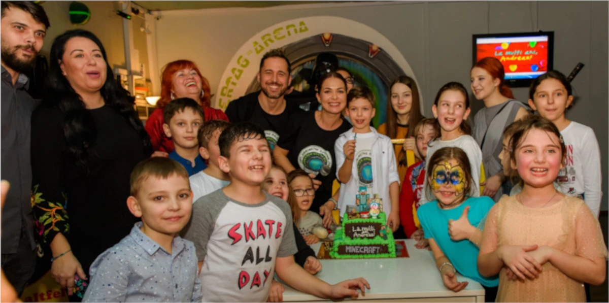 Petreceri copii Bucuresti